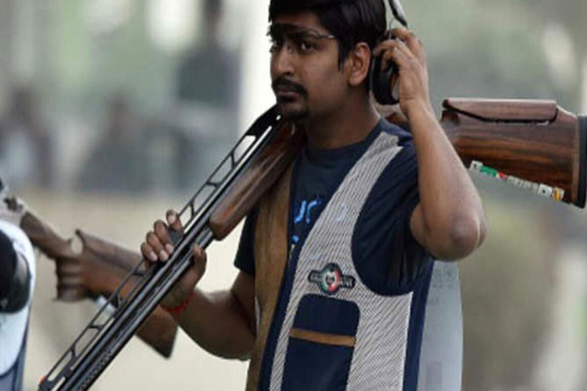 Asian Shooting C'ships: Ankur secures record-breaking gold, India crosses century of medals for first time