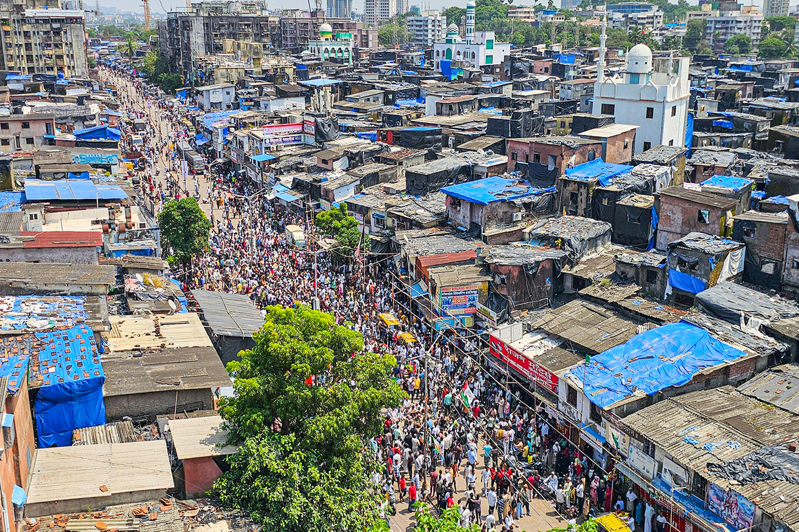 Dharavi will be congregation of smart city, transport hub and public spaces: HSBC