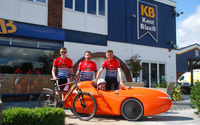 Cyclists aim to raise £6,000 for charity