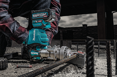 Speed, safety and precision with Makita's new steel rebar cutter