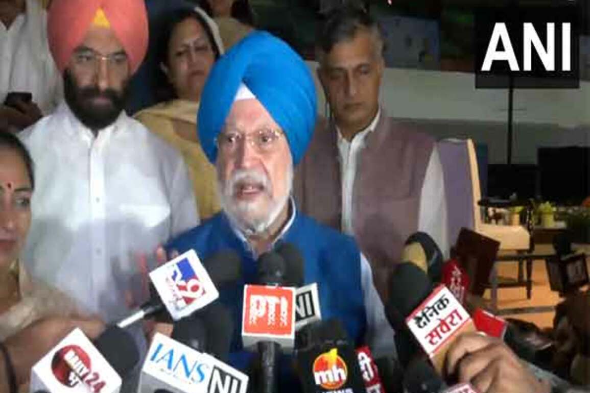 "No compromise, Pakistan will be brought down to its knees", says Minister Hardeep Singh Puri