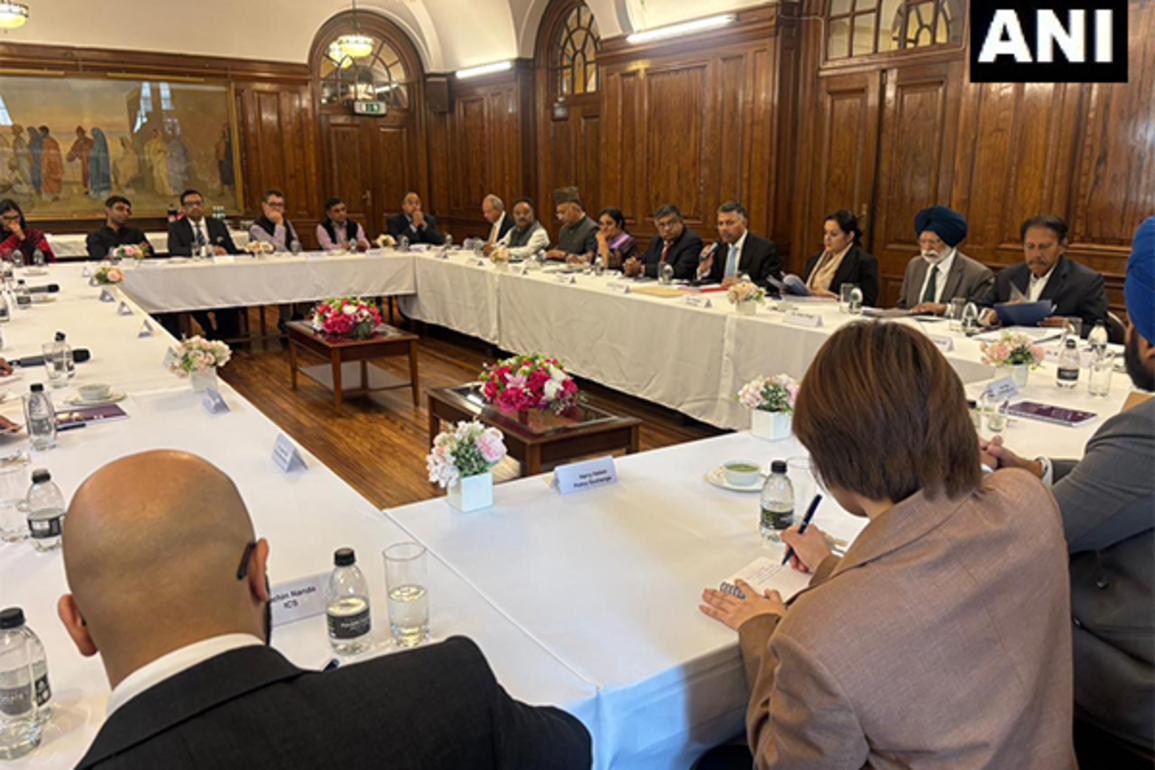 All-party delegation seeks global condemnation of Pakistan during meeting with think tanks in UK