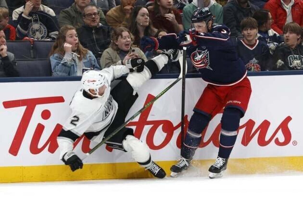 Kings blow late lead, recover to beat Jackets in OT