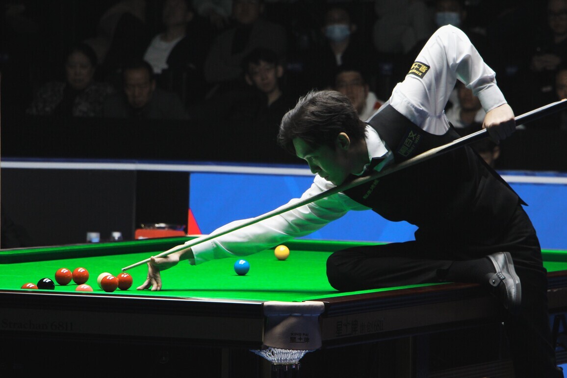 (SP)CHINA-SHANGRAO-SNOOKER-WORLD OPEN 2026-SEMIFINALS (CN)
