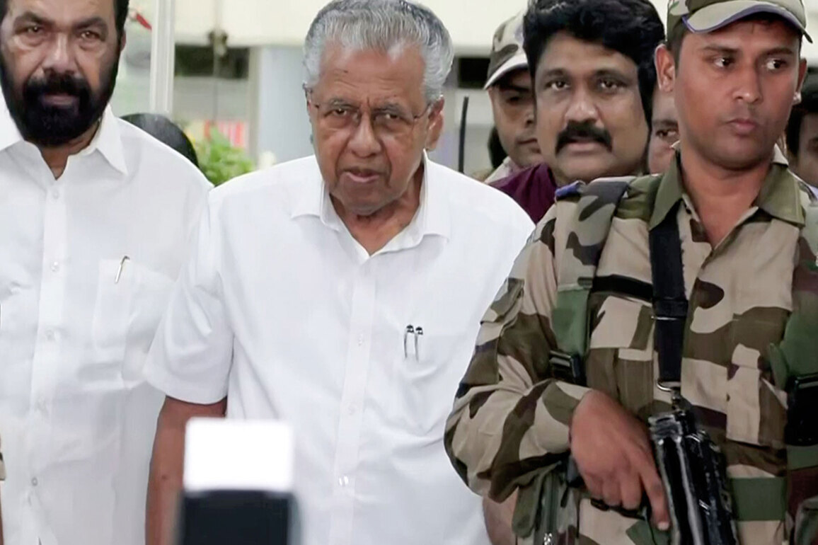 Role Reversal: Pinarayi Vijayan to lead Oppn in Keralam Assembly after Cong picks V D Satheesan as CM-designate