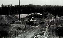  Historic photo of Austar mine when it was first opened.