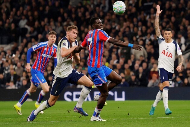 Premier League: Tottenham Hotspur's winless run continues after 3-1 loss to Crystal Palace