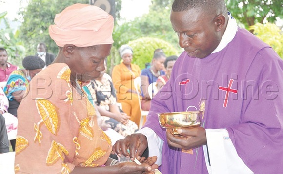 Faaza Kaganda ng’asembeza Omukristu. Faaza Kaganda ng’asembeza Omukristu.