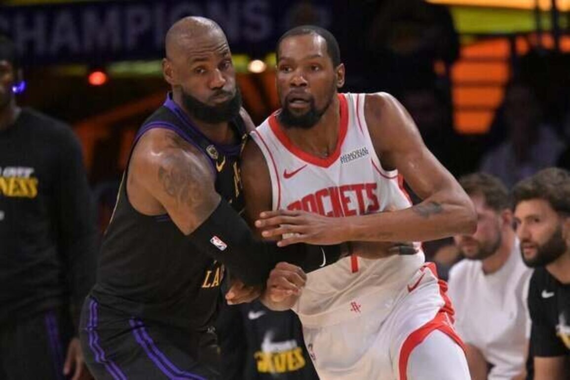 LeBron James nets 28 as Lakers grab 2-0 lead on Rockets