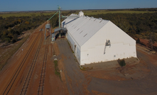  The Gabbin rail siding