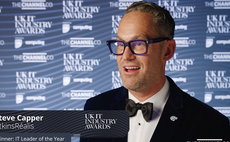 Video: Steve Capper, IT Leader of the Year at the UK IT Awards 2023