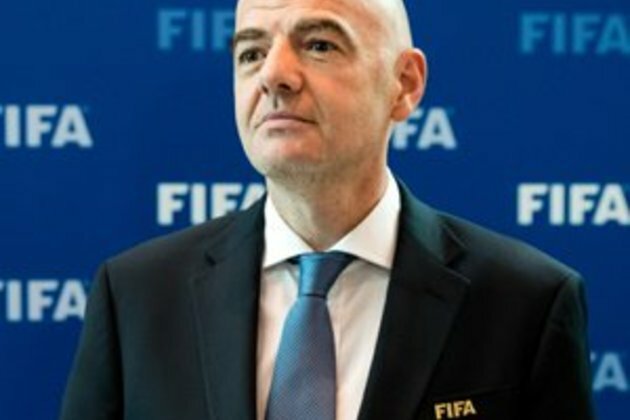 FIFA president borrows page from Blatter book