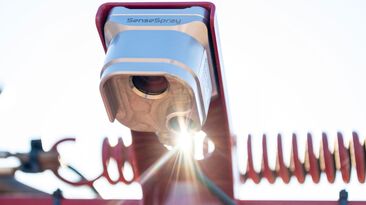 SenseSpray sensors can now be retrofitted to Case IH 30 and 40 series Patriot self-propelled sprayers. 