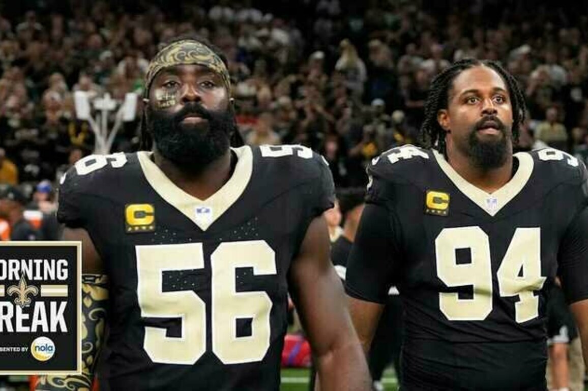 Morning Break: Captains locked in, roster takes shape for Saints