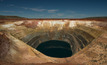 The Thunderbox open pit.