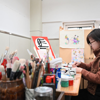 CHINA-TIANJIN-YANGLIUQING NEW YEAR PAINTINGS (CN)