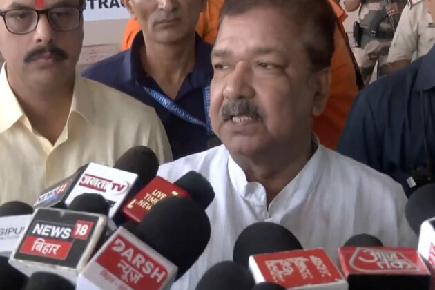 BJP's Dilip Jaiswal accuses Mahagathbandhan of "selling tickets to candidates for money" ahead of Bihar polls