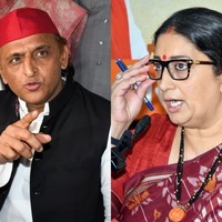 "Shift your focus from serials to Parliament": Smriti Irani hits back at Akhilesh Yadav over his 'Saas-Bahu' remarks