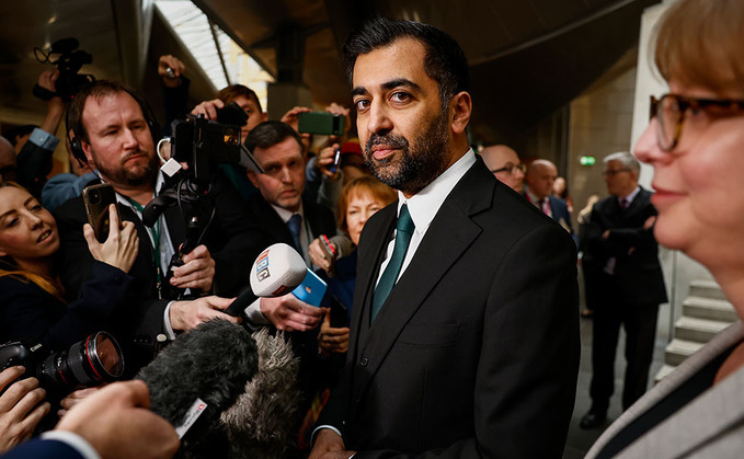 Scottish First Minister Humza Yousaf has announced he will be stepping down from the position once a new leader has been found