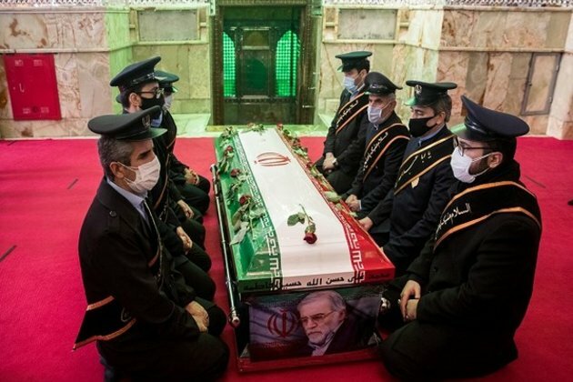 Satellite weapon used in killing of Iranian Physicist