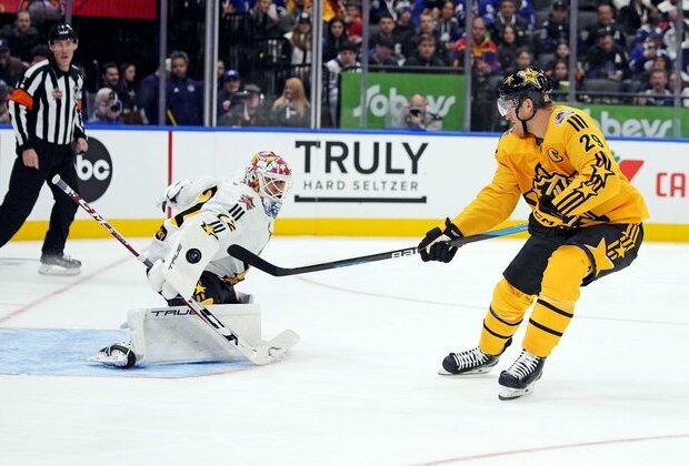 Team McDavid knocks off Team MacKinnon in shootout