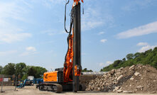  A Bauer RTG RG19T telescopic leader rig for installing rigid inclusions is the latest addition to Van Elle’s fleet of piling rigs