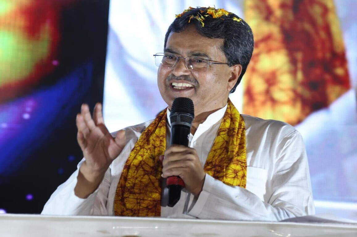People must remove TMC misrule in Bengal: Tripura CM in South Burdwan