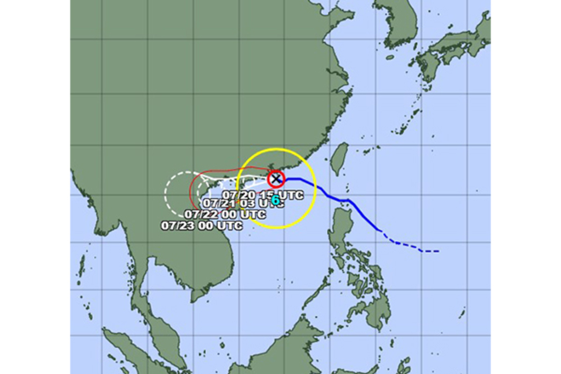 Hong Kong issues T10 hurricane signal, highest warning for Typhoon Wipha