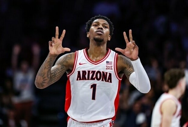 Caleb Love's 3-point shooting helps No. 22 Arizona top Utah