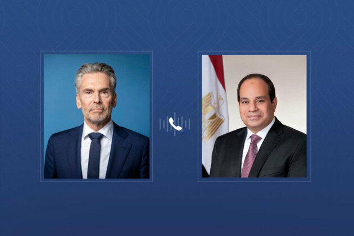 Egypt reaffirms rejection of Palestinian displacement