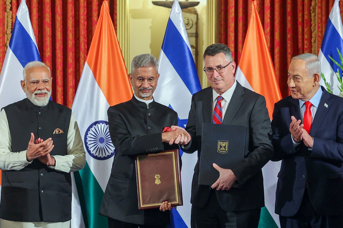 India-Israel forge stronger defence ties