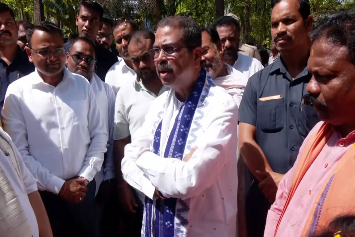 Dharmendra Pradhan inaugurates Bhimmandali Eco Heritage Site in Odisha's Sambalpur
