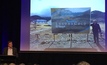  Laguna Gold chairman and CEO Kevin Robinson speaking at the Noosa Mining and Exploration Conference