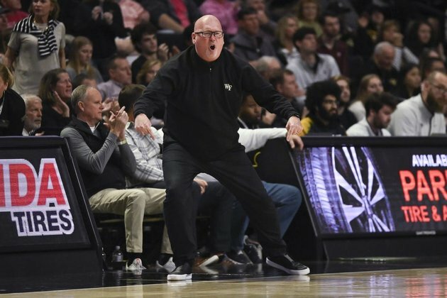 No. 10 Virginia holds off Wake Forest