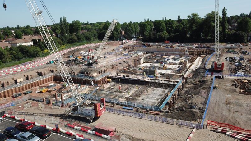 CEMEX supports construction of Aquatic Centre for Commonwealth Games