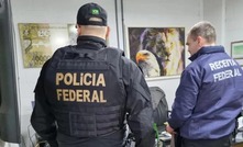 Agentes federais executam mandado em imóvel de suspeito/Divulgação