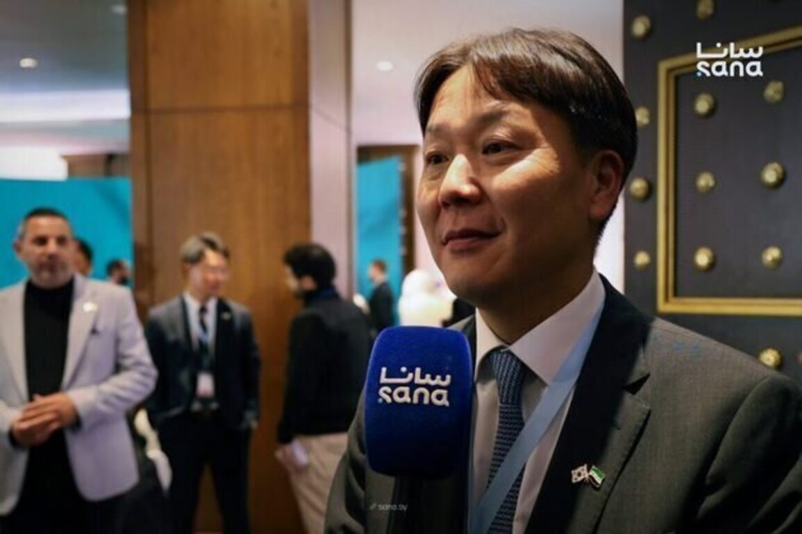SyrianKorean Business Forum enhances cooperation- Ambassador
