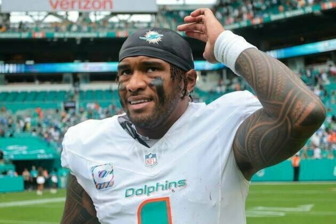 After apology, Tua Tagovailoa leads Dolphins into matchup with Browns