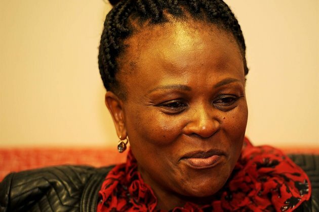 Mkhwebane: Lowlight of the year was ConCourt personal costs order