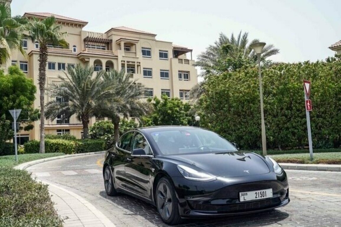 Dubai's luxury transport sector records 44 percent growth in 2024