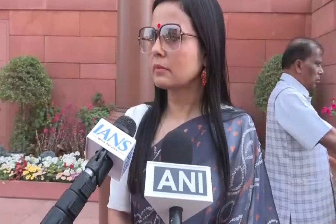 Court issues notice to TMC MP Mahua Moitra on a revision against refusal of FIR