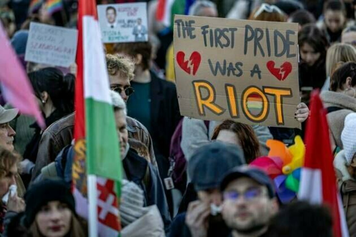 Hungary Bans LGBT Pride Events