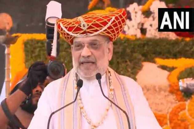 "A child with indomitable courage gave mantra of Swaraj to entire country": Amit Shah praises Chhhatrapati Shivaji Maharaj