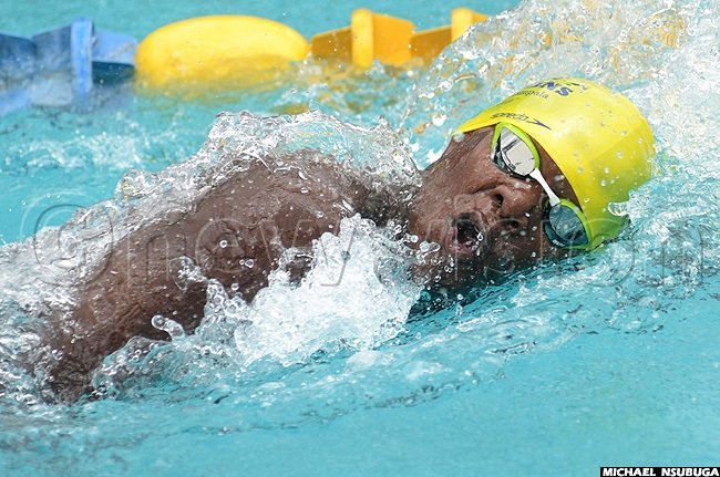 olphins arren samula powers through the waters last year