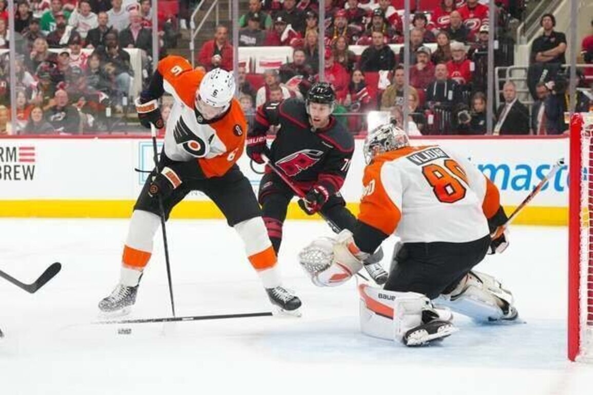 Taylor Hall's overtime strike propels Hurricanes past Flyers