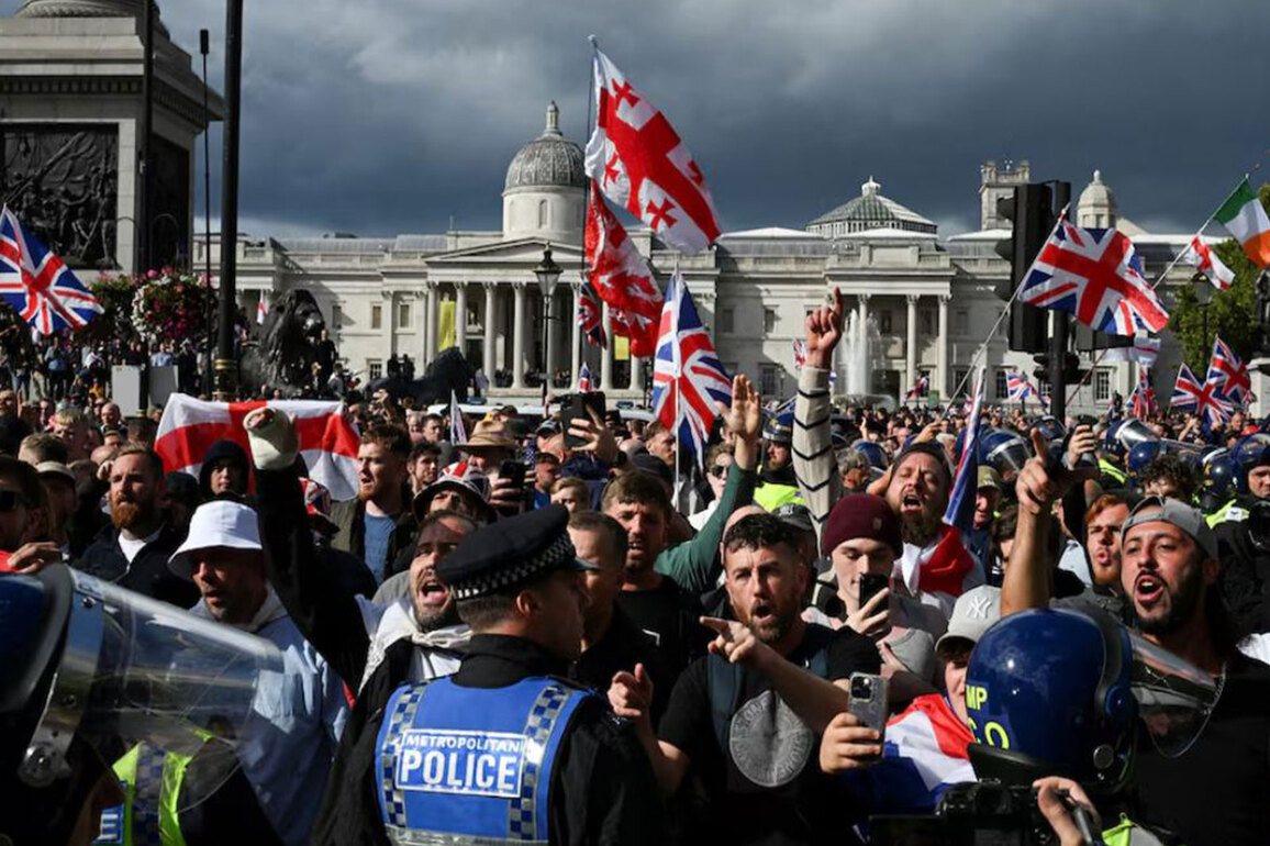 "Unite the Kingdom" rally: UK PM defends right to protest, denounces assault on cops, racism