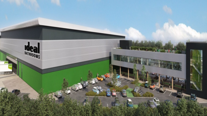 Ideal Bathrooms opens new distribution centre