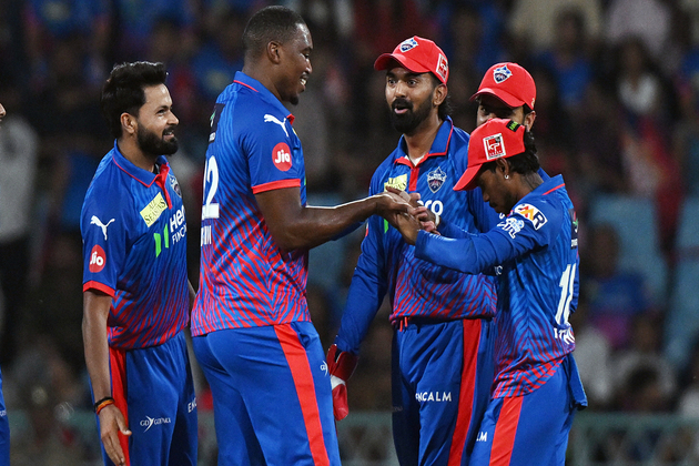 IPL 2026: DC's Ngidi, Natarajan restrict LSG to 141 runs in Lucknow