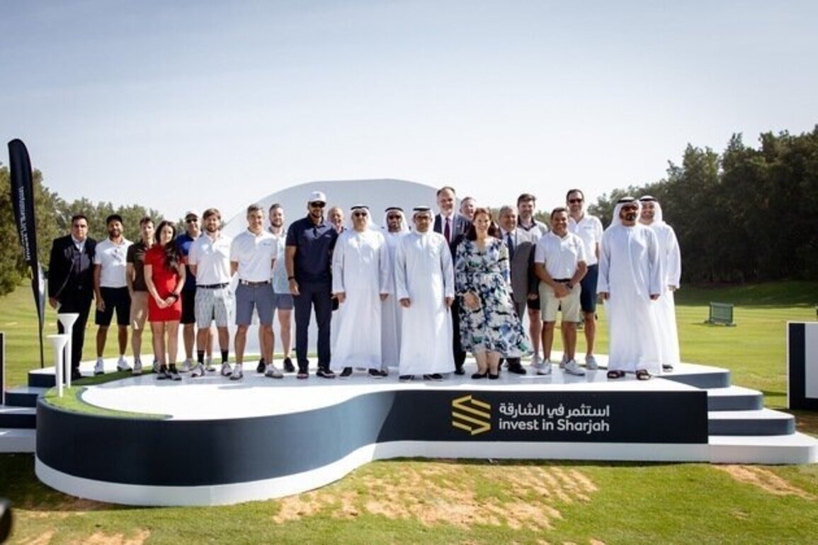 'Business and Golf Day 2026' strengthens Sharjah-US business ties
