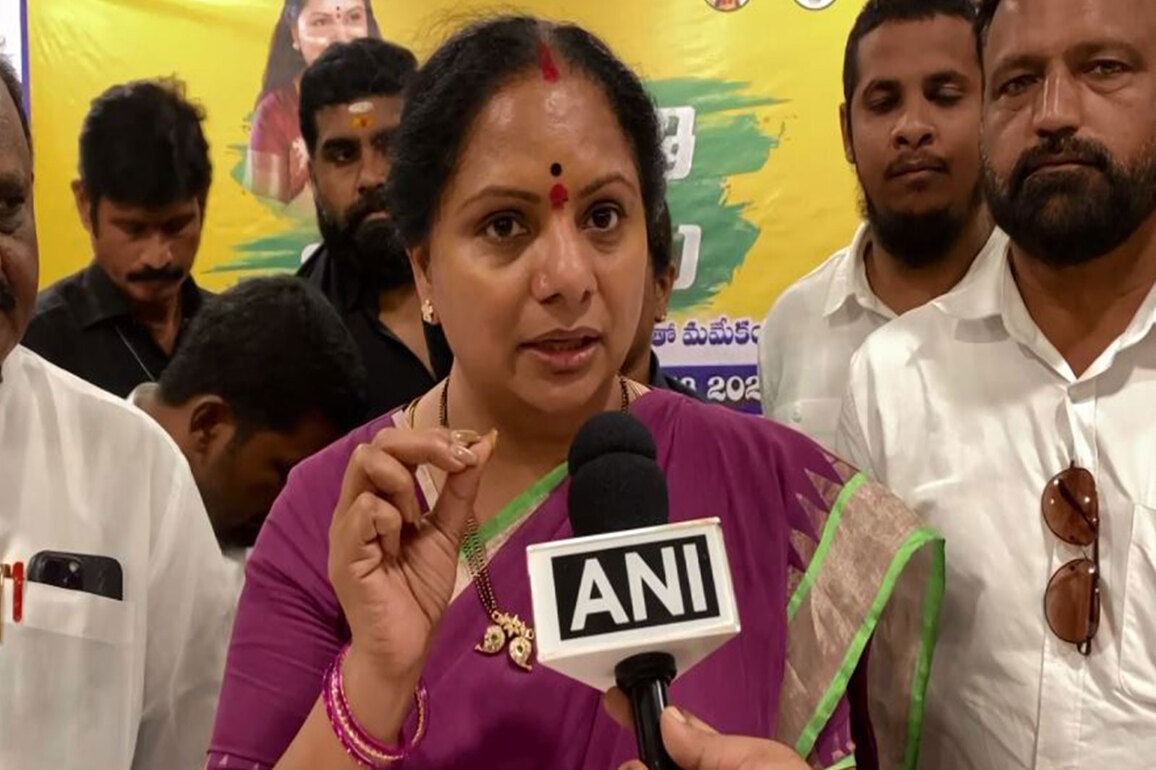 BJP MPs should resign to get BC reservation Bill passed: Telangana Jagruthi chief K Kavitha